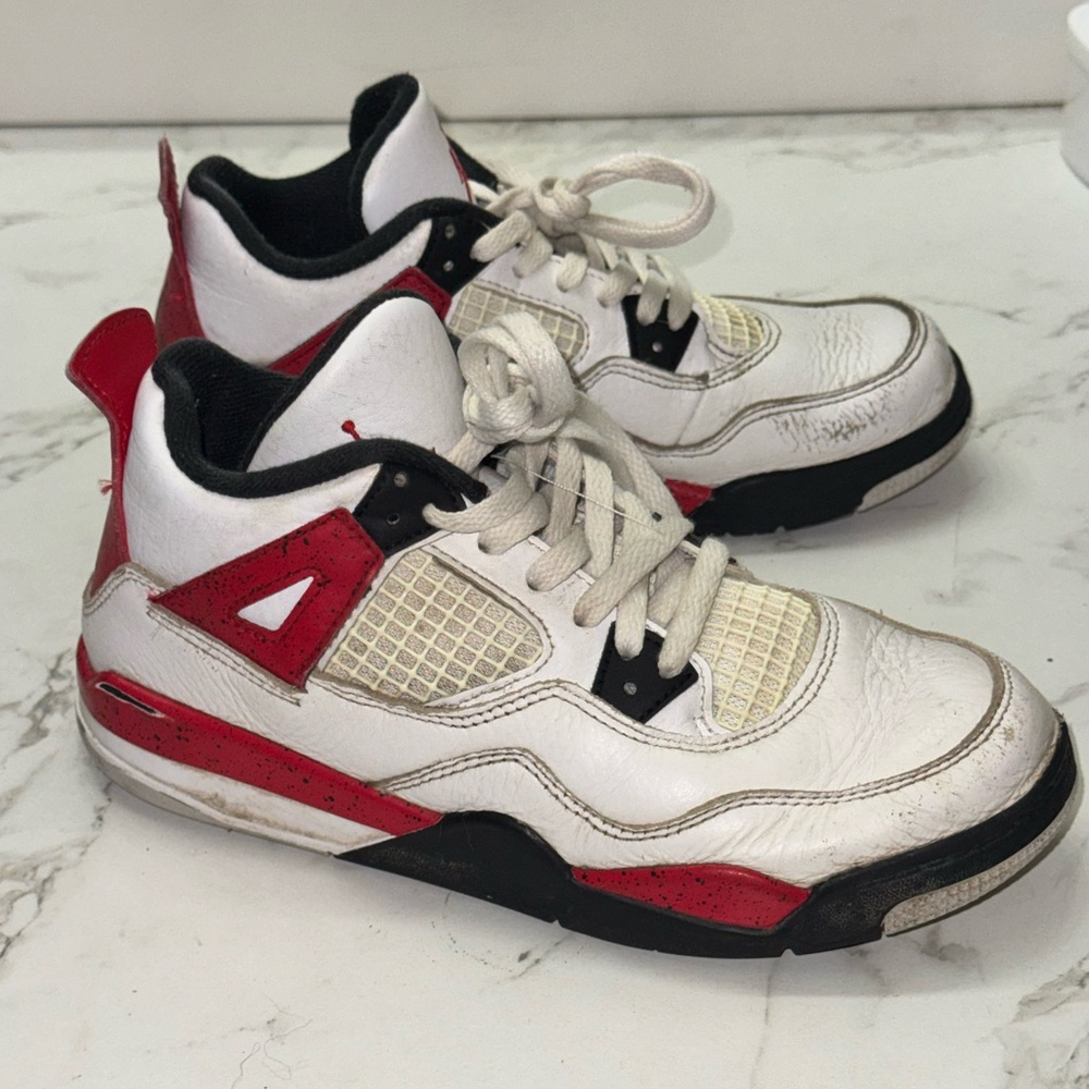 Nike Air Jordan 4 Retro 'Red Cement' 3y